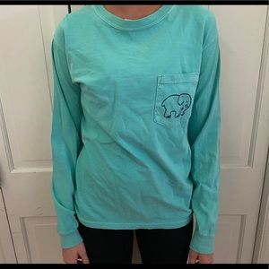 Ivory ella long sleeve tshirt